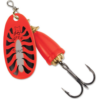 Блесна вращающаяся BLUE FOX Vibrax Fluorescent 13гр BFF5-OCW